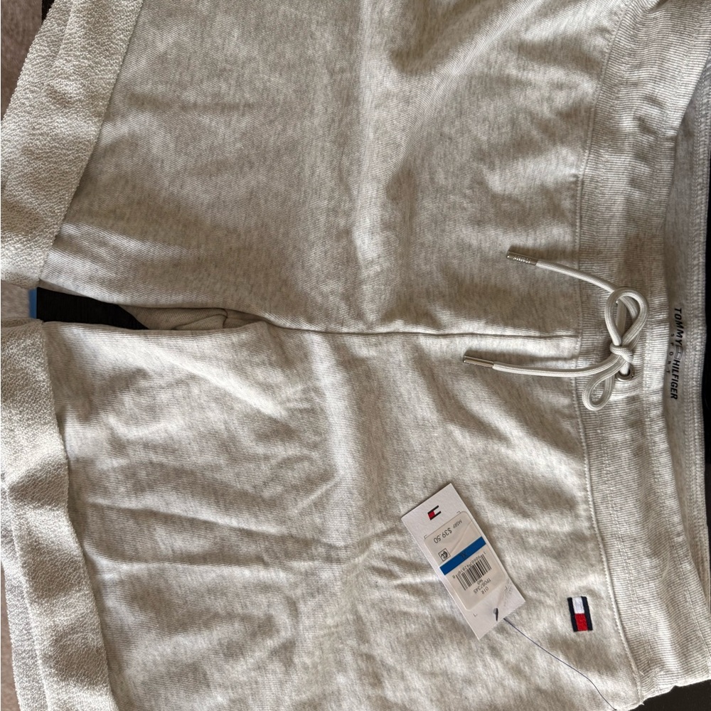 Tommy Hilfiger Gray Sweat Shorts